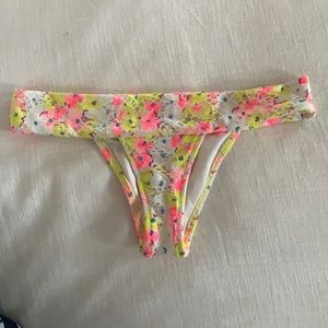 Victoria’s Secret lace cheeky bikini bottoms